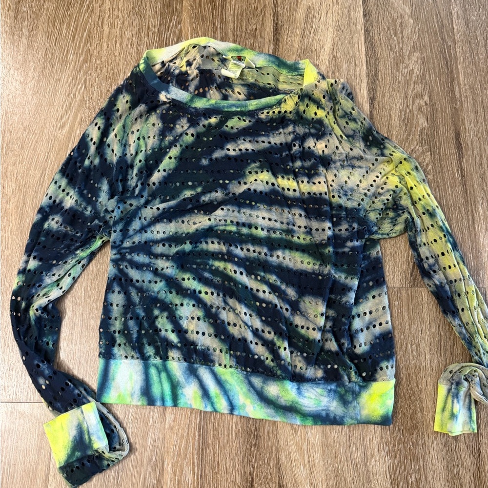 Hardtail tie dye top - M